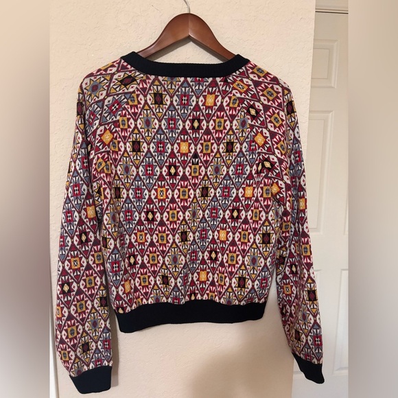 Tigerlily bichette bomber jacket size 8 100% cotton - Picture 5 of 7